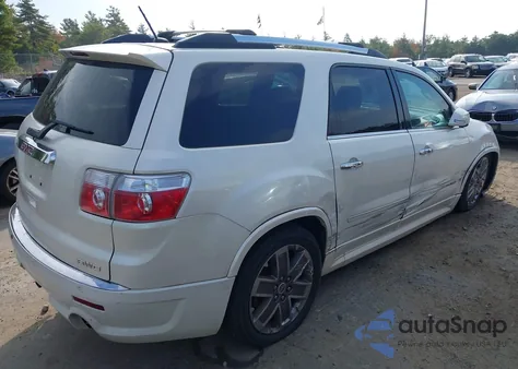 2012 GMC Acadia Denali из США, поврежденный, VIN 1GKKVTED6CJ280212
